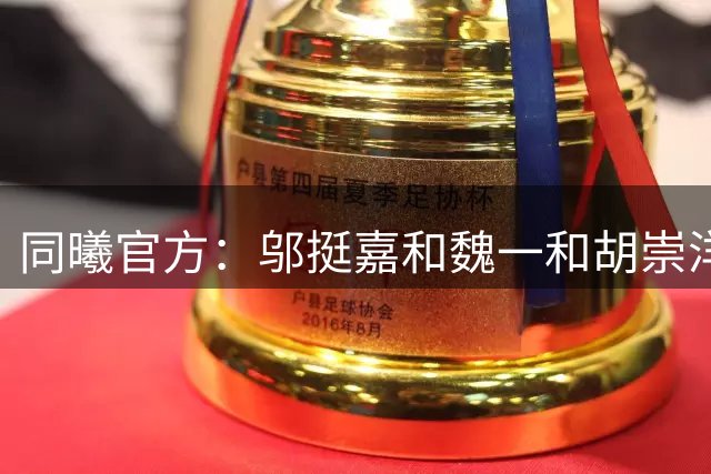 同曦官方：邬挺嘉&魏一&胡崇洋&胡布郎&张新宇&徐远征告别球队